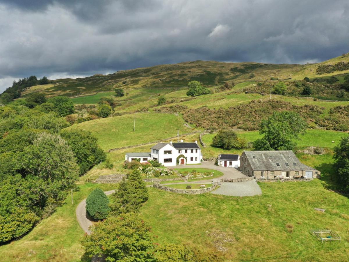 Villa Ghyll Bank Byre Staveley  Exterior foto