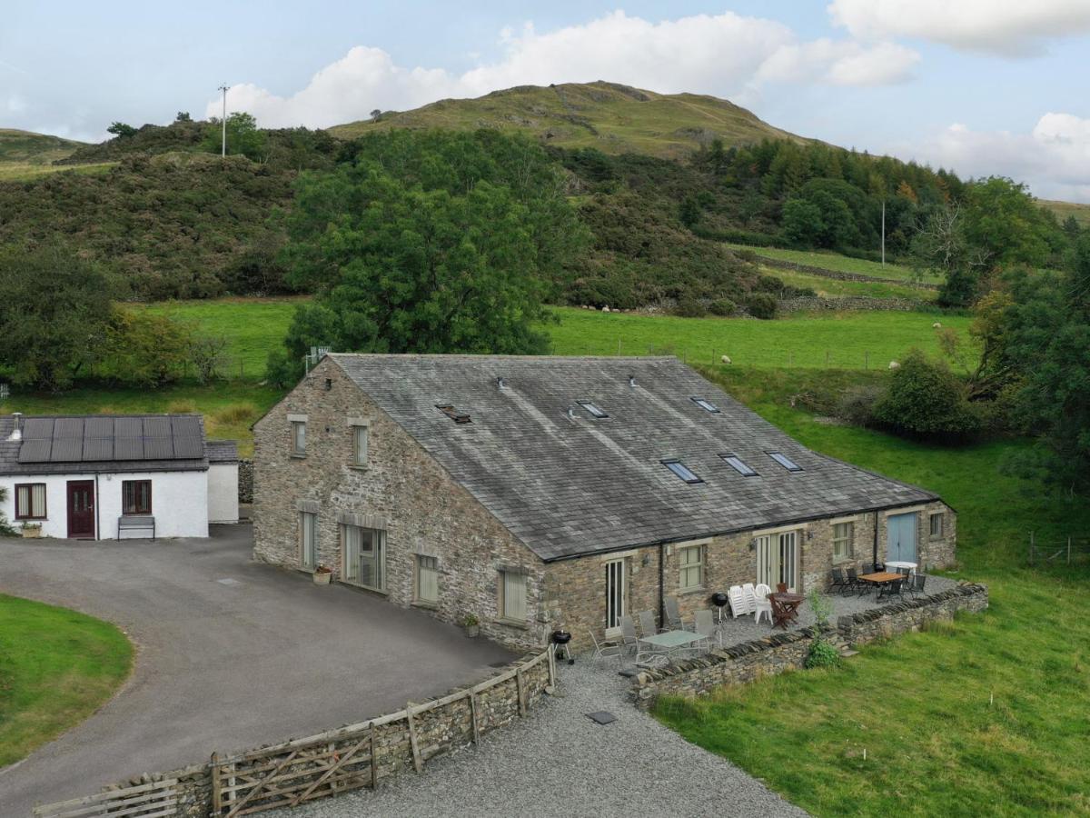 Villa Ghyll Bank Byre Staveley  Exterior foto